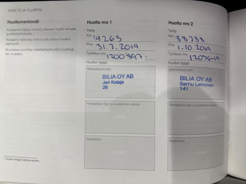 Volvo V90 vaihtoauto