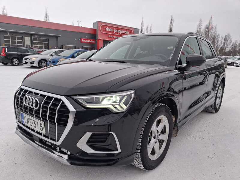 Audi Q3 vaihtoauto