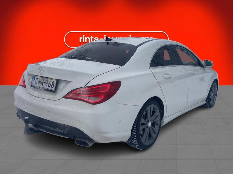 Mercedes-Benz CLA-sarja vaihtoauto