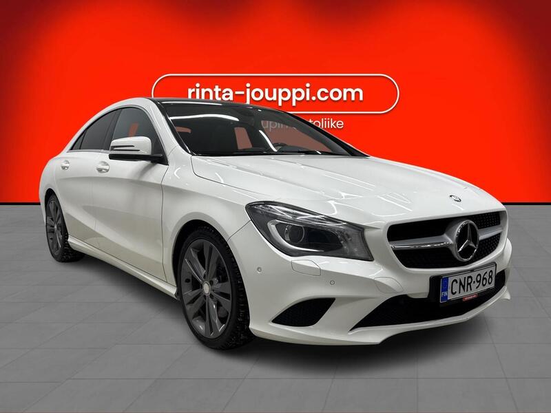 Mercedes-Benz CLA-sarja vaihtoauto