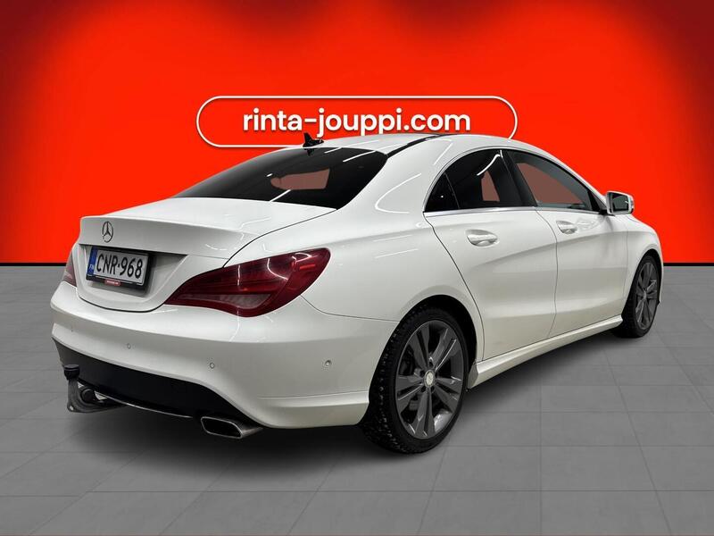 Mercedes-Benz CLA-sarja vaihtoauto