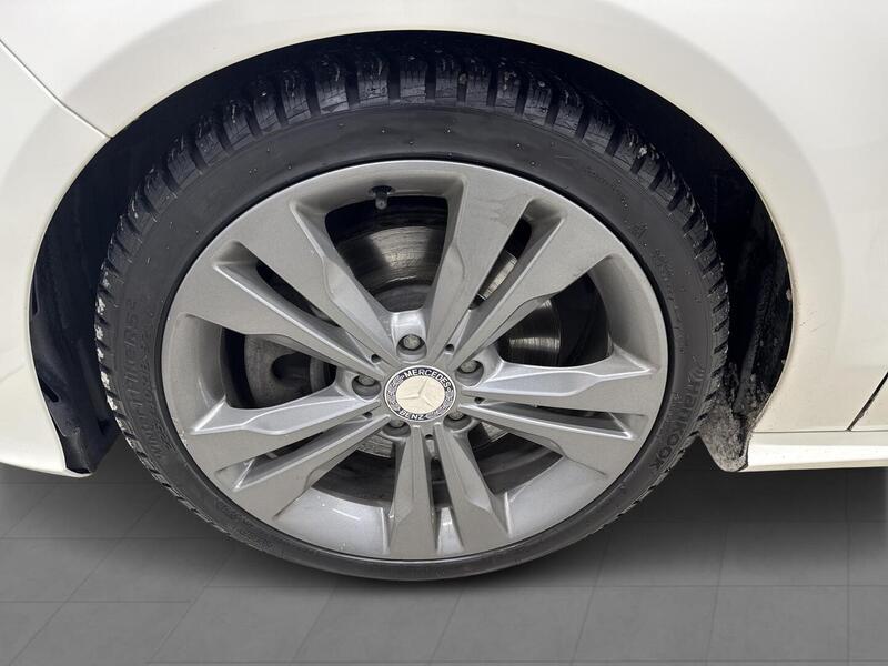 Mercedes-Benz CLA-sarja vaihtoauto