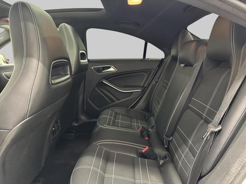 Mercedes-Benz CLA-sarja vaihtoauto