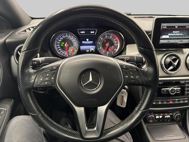 Mercedes-Benz CLA-sarja vaihtoauto