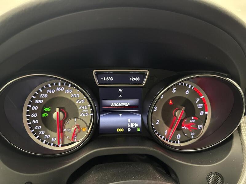 Mercedes-Benz CLA-sarja vaihtoauto