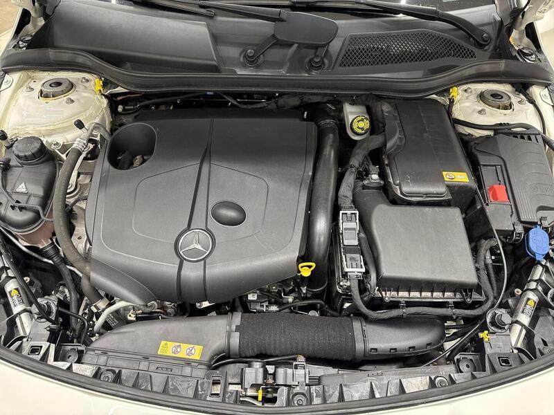 Mercedes-Benz CLA-sarja vaihtoauto