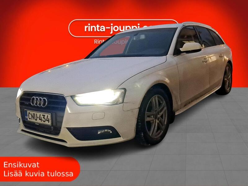 Audi A4 vaihtoauto