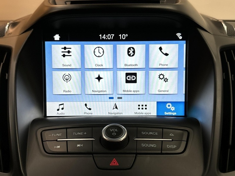 Ford Kuga vaihtoauto