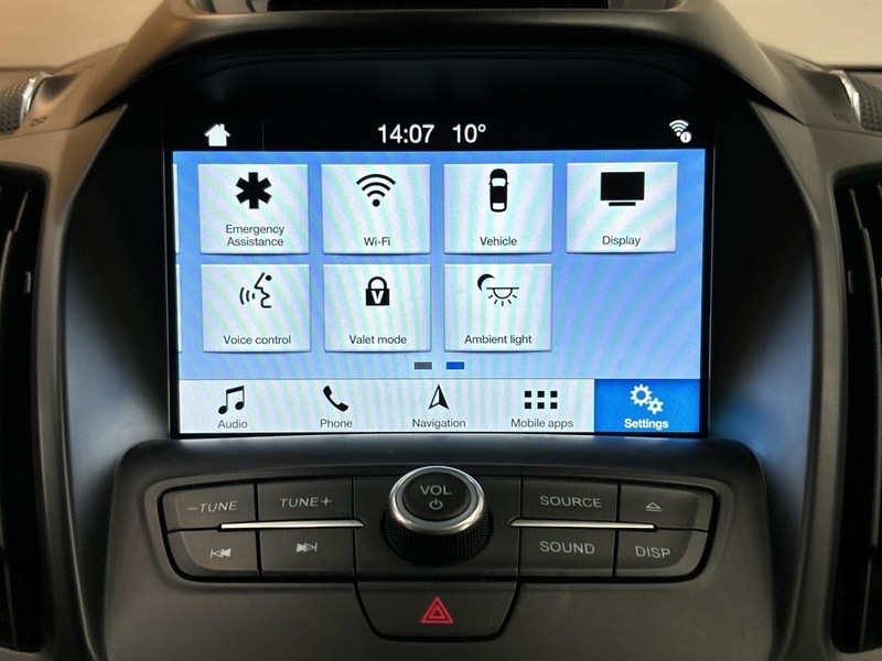 Ford Kuga vaihtoauto