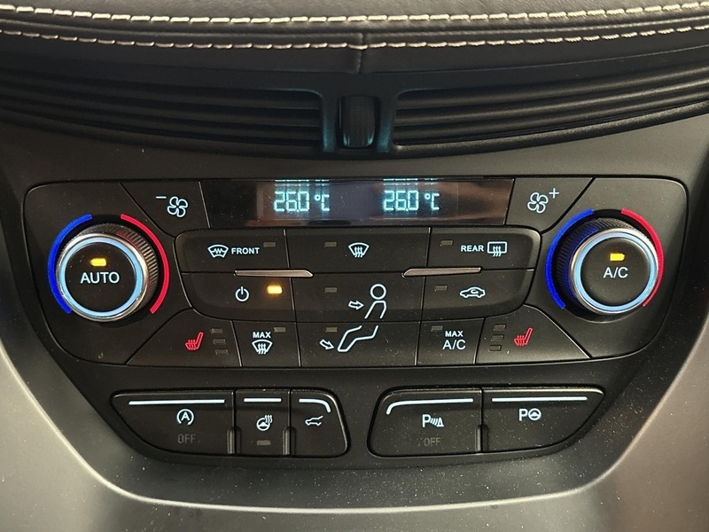 Ford Kuga vaihtoauto