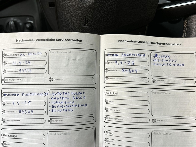 Ford Kuga vaihtoauto