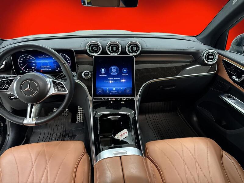 Mercedes-Benz GLC vaihtoauto