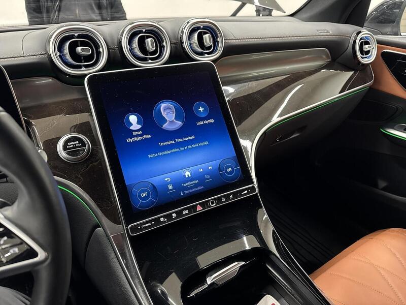 Mercedes-Benz GLC vaihtoauto