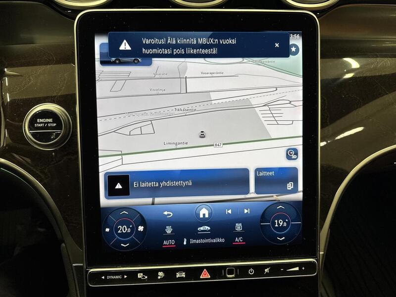 Mercedes-Benz GLC vaihtoauto