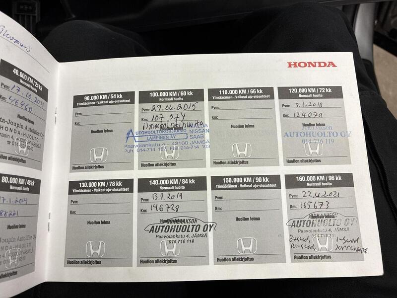 Honda CR-V vaihtoauto