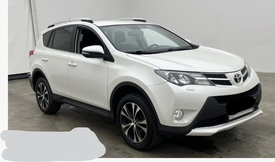 Toyota RAV4 vaihtoauto