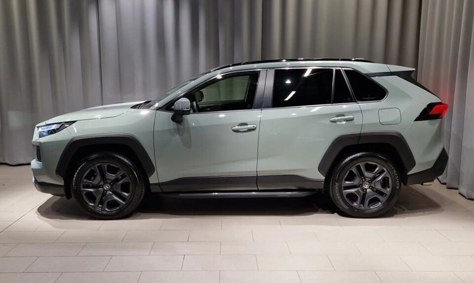 Toyota RAV4 vaihtoauto