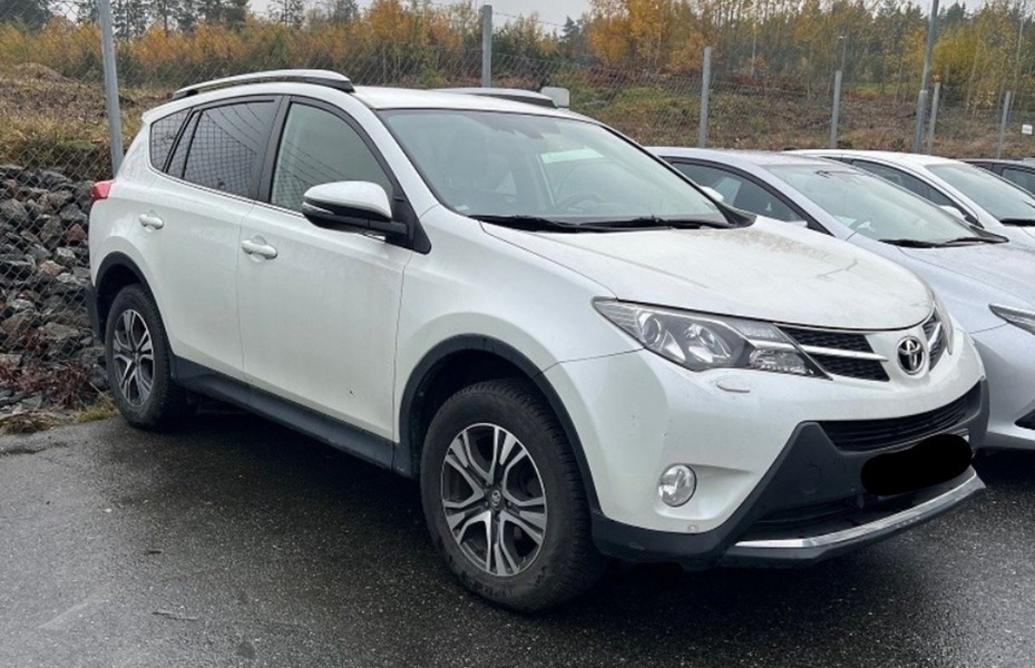 Toyota RAV4 vaihtoauto
