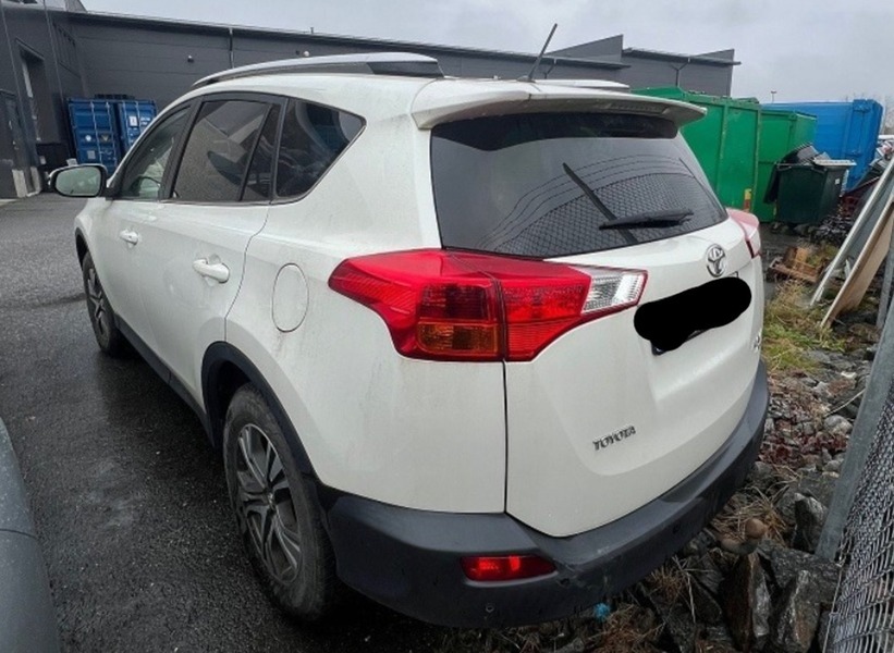 Toyota RAV4 vaihtoauto