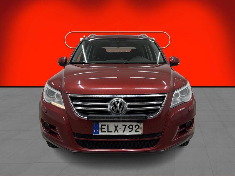 Volkswagen Tiguan vaihtoauto