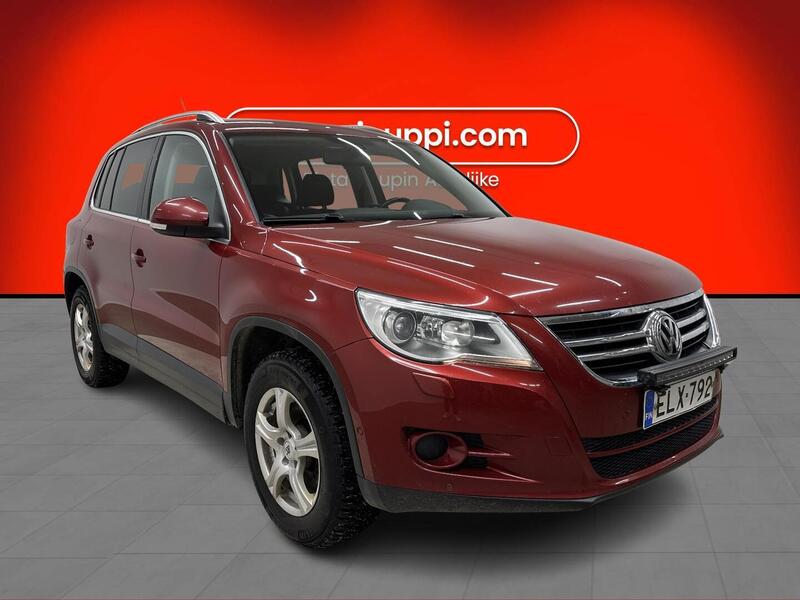 Volkswagen Tiguan vaihtoauto