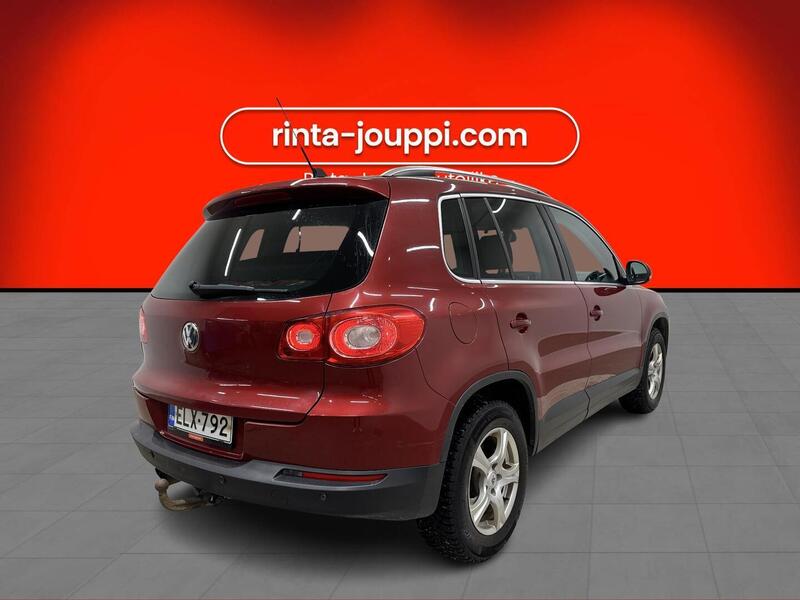 Volkswagen Tiguan vaihtoauto