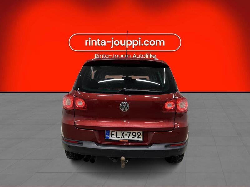 Volkswagen Tiguan vaihtoauto