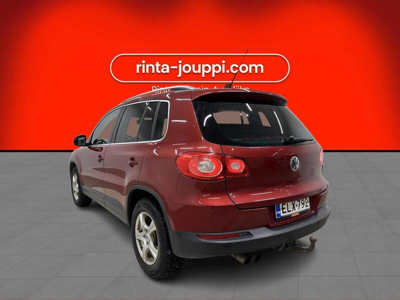 Volkswagen Tiguan vaihtoauto