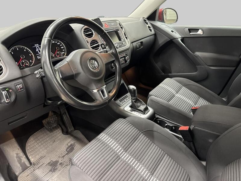 Volkswagen Tiguan vaihtoauto