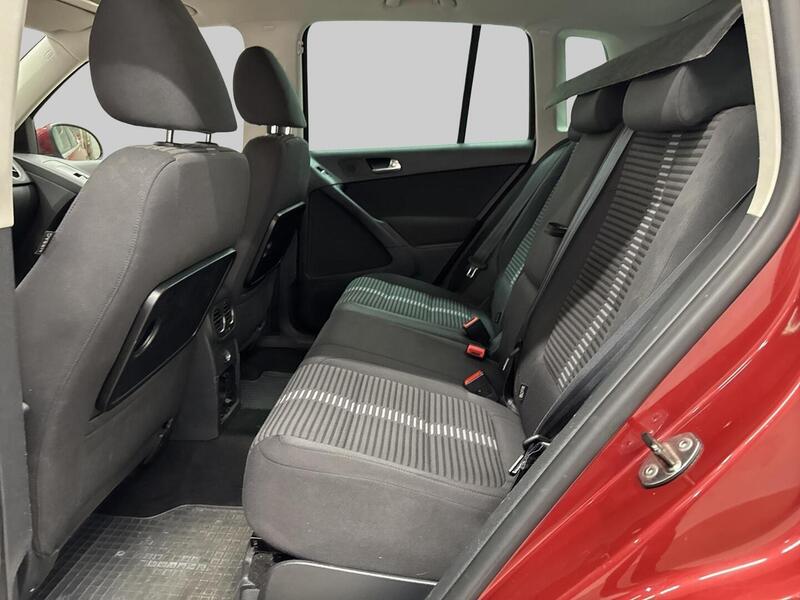 Volkswagen Tiguan vaihtoauto