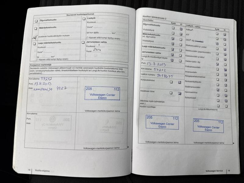 Volkswagen Tiguan vaihtoauto