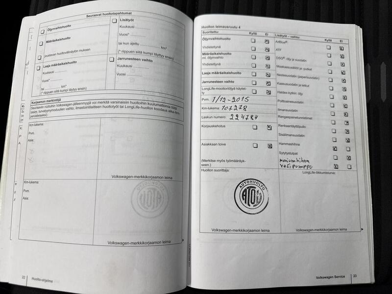 Volkswagen Tiguan vaihtoauto