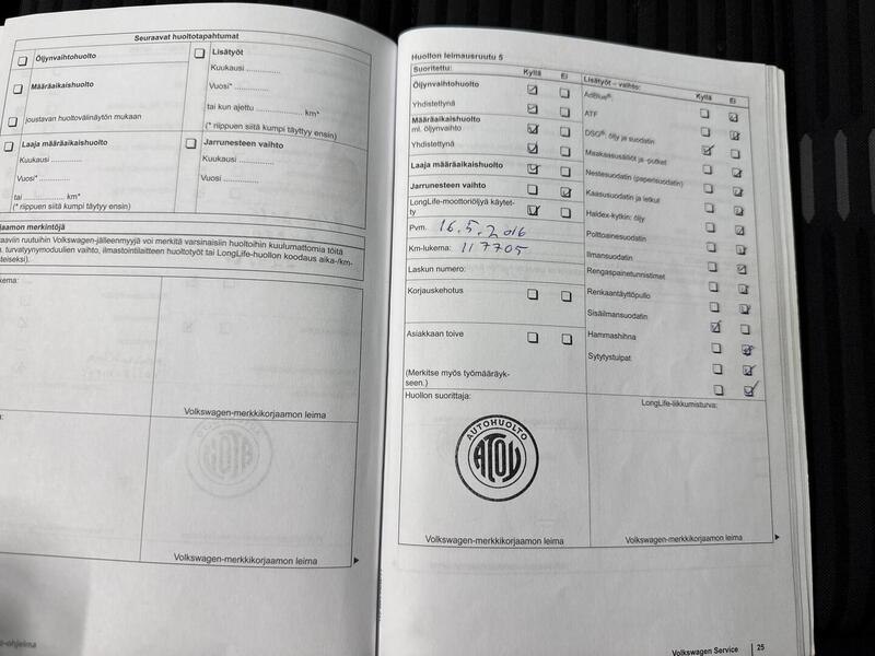 Volkswagen Tiguan vaihtoauto