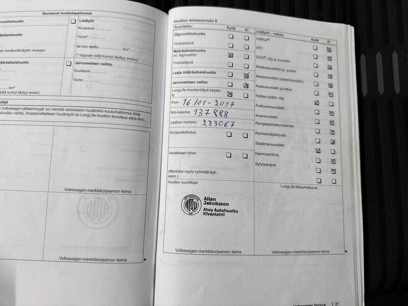 Volkswagen Tiguan vaihtoauto