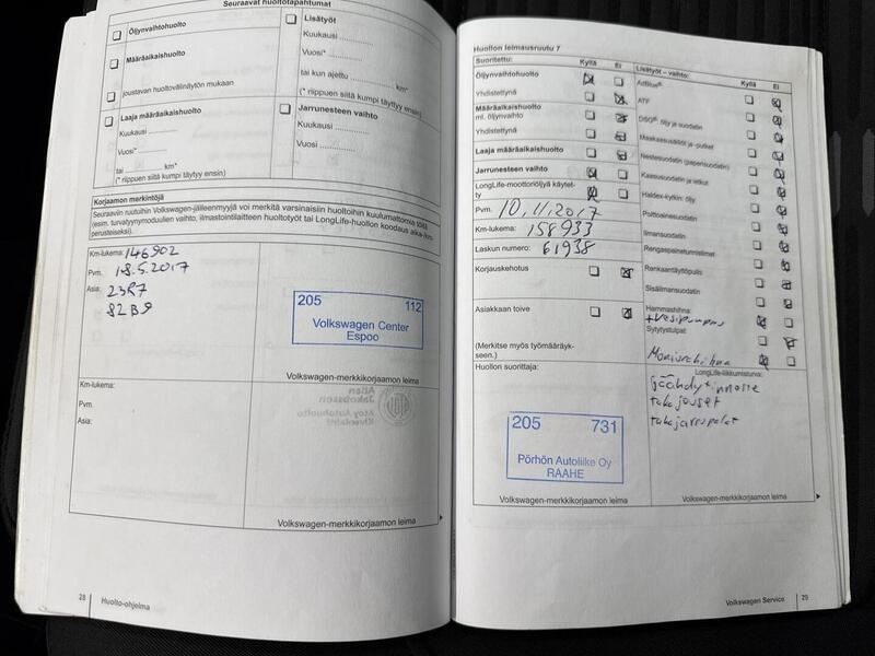 Volkswagen Tiguan vaihtoauto