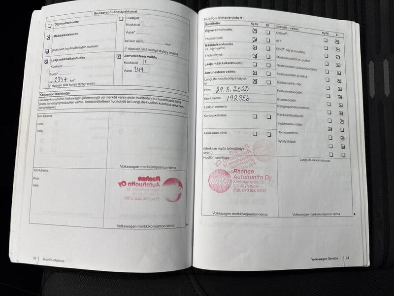 Volkswagen Tiguan vaihtoauto