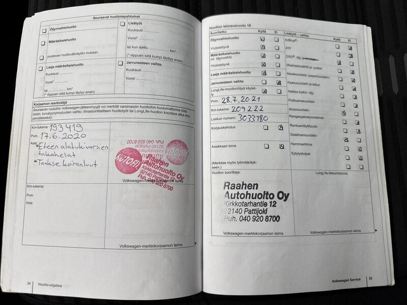 Volkswagen Tiguan vaihtoauto