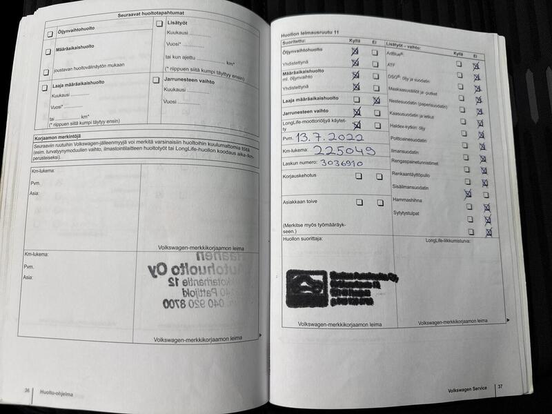 Volkswagen Tiguan vaihtoauto