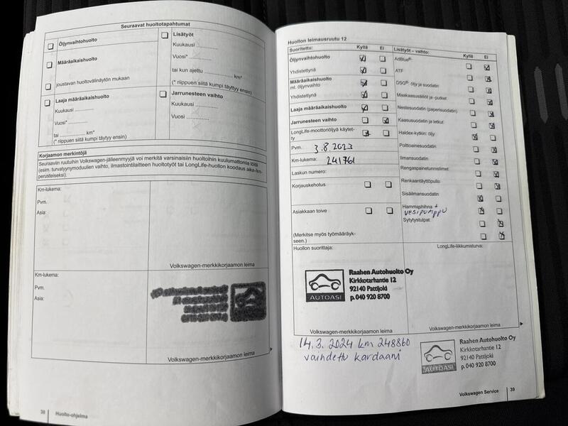 Volkswagen Tiguan vaihtoauto