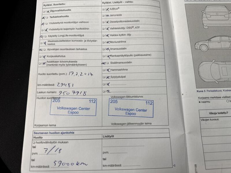 Volkswagen Polo vaihtoauto