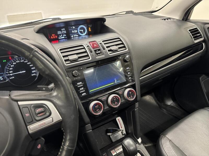 Subaru Forester vaihtoauto