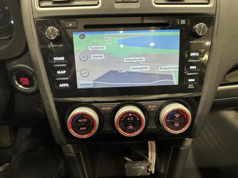 Subaru Forester vaihtoauto