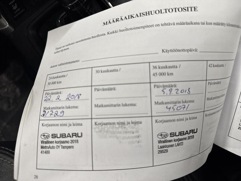 Subaru Forester vaihtoauto