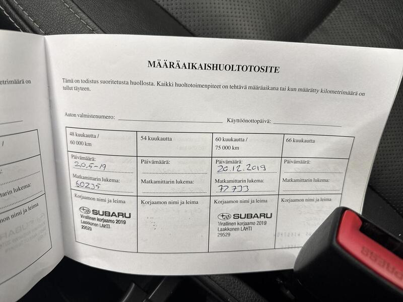 Subaru Forester vaihtoauto