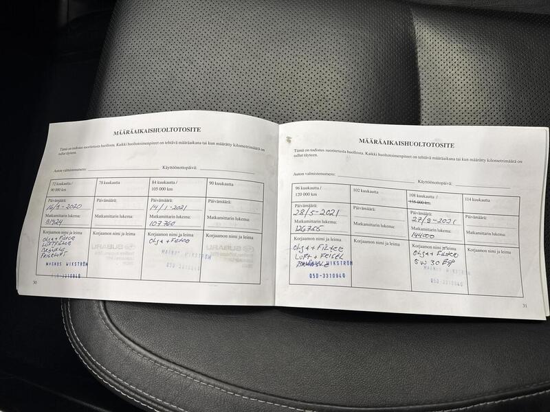 Subaru Forester vaihtoauto