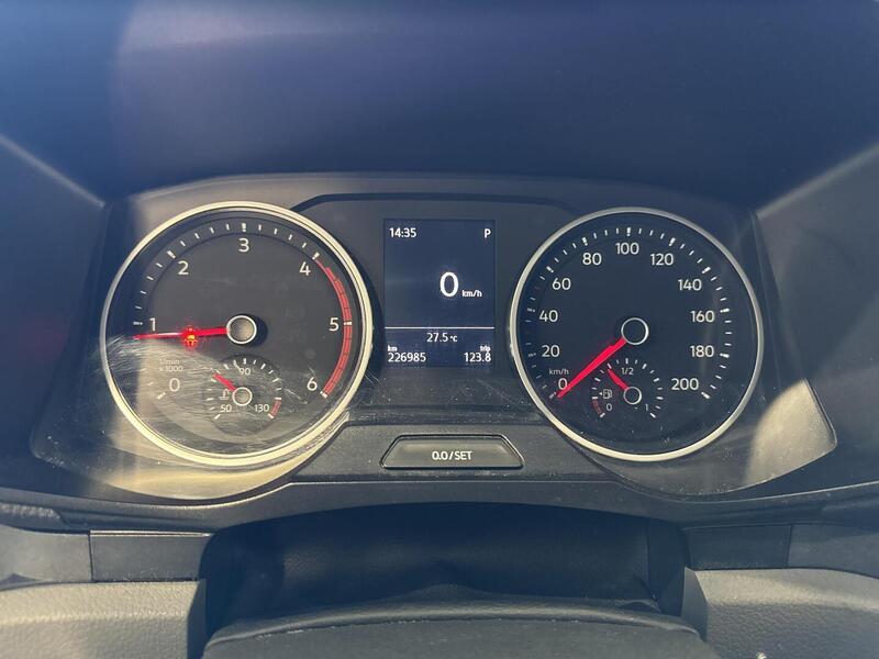 Volkswagen Crafter vaihtoauto