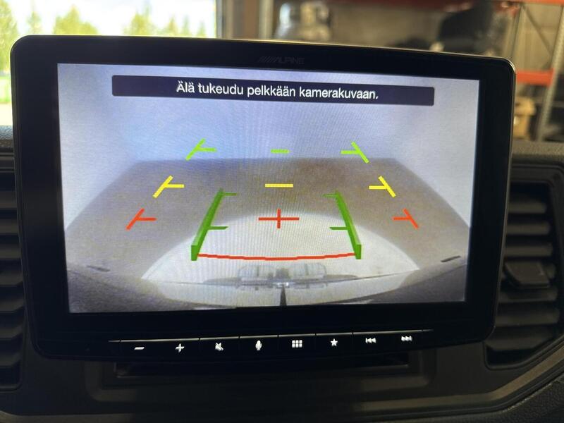 Volkswagen Crafter vaihtoauto