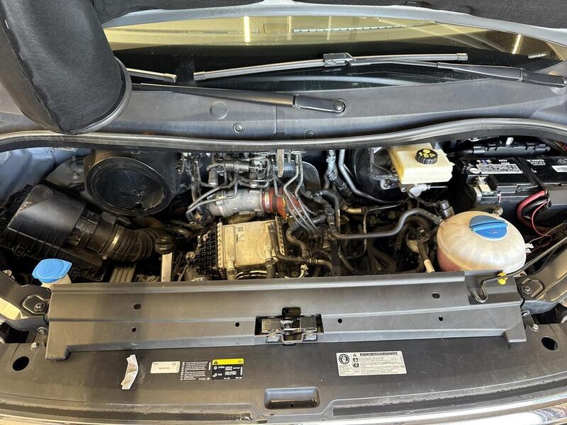 Volkswagen Crafter vaihtoauto