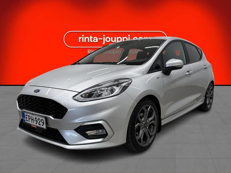 Ford Fiesta vaihtoauto