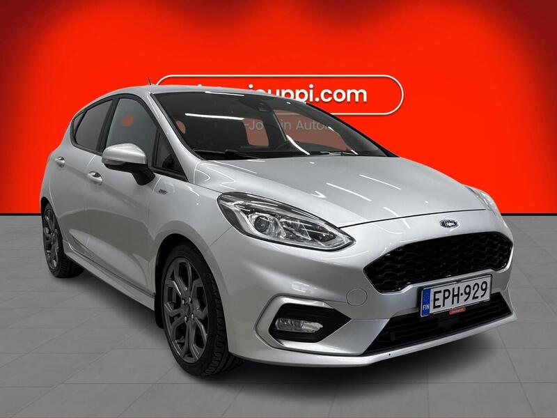 Ford Fiesta vaihtoauto